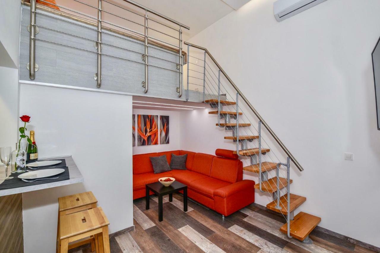 Heart Apartment With Free Private Parking Budapest Exterior photo